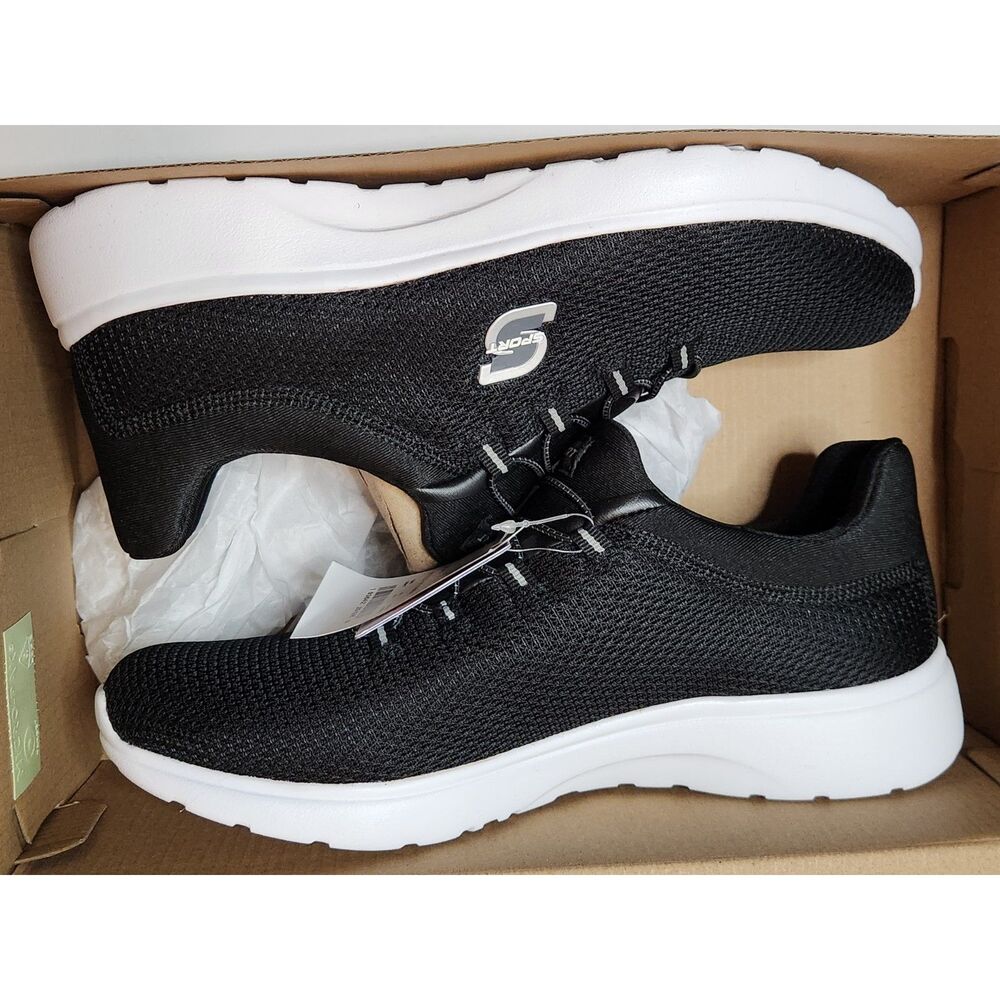 S Sport by Skechers Women’s Size 10 Black Memory Foam Shoes - Picture 8 of 9